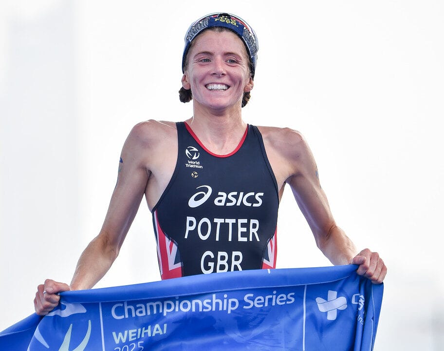 Beth Potter wins WTCS Weihai 2025