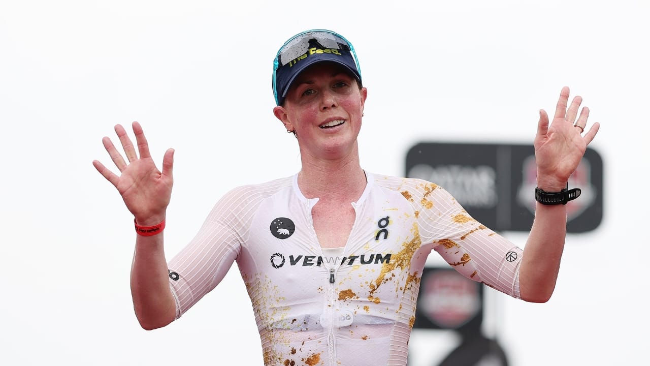 Chelsea Sodaro IRONMAN 70.3 Eagleman 2025