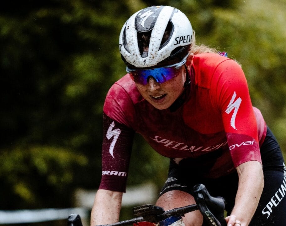 Georgia Taylor Brown British Gravel Champs 2025 photo credit Red On Sports