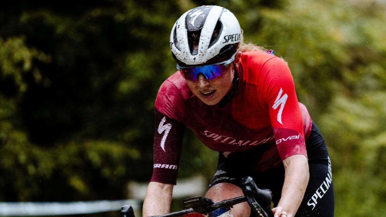 Georgia Taylor Brown British Gravel Champs 2025 photo credit Red On Sports