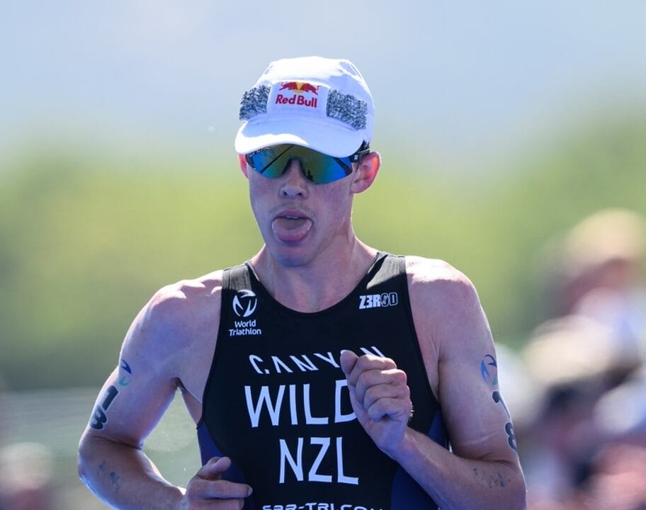 Hayden Wilde WTCS French Riviera run 2025