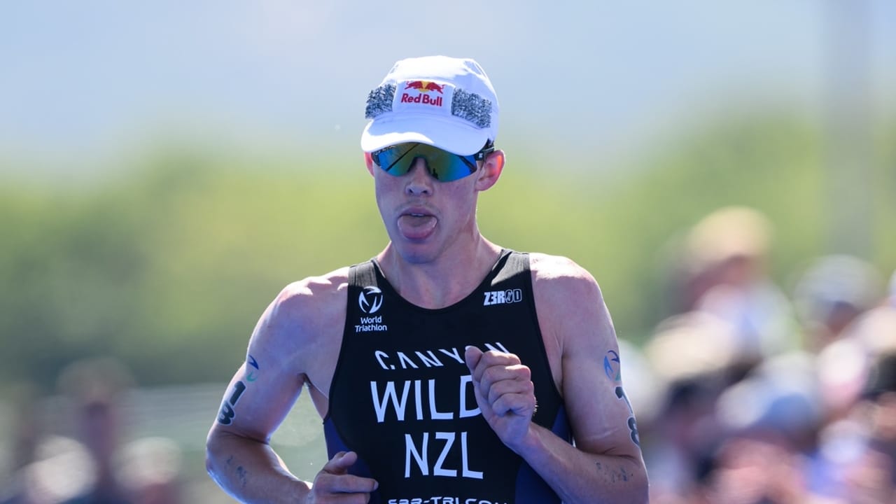 Hayden Wilde WTCS French Riviera run 2025