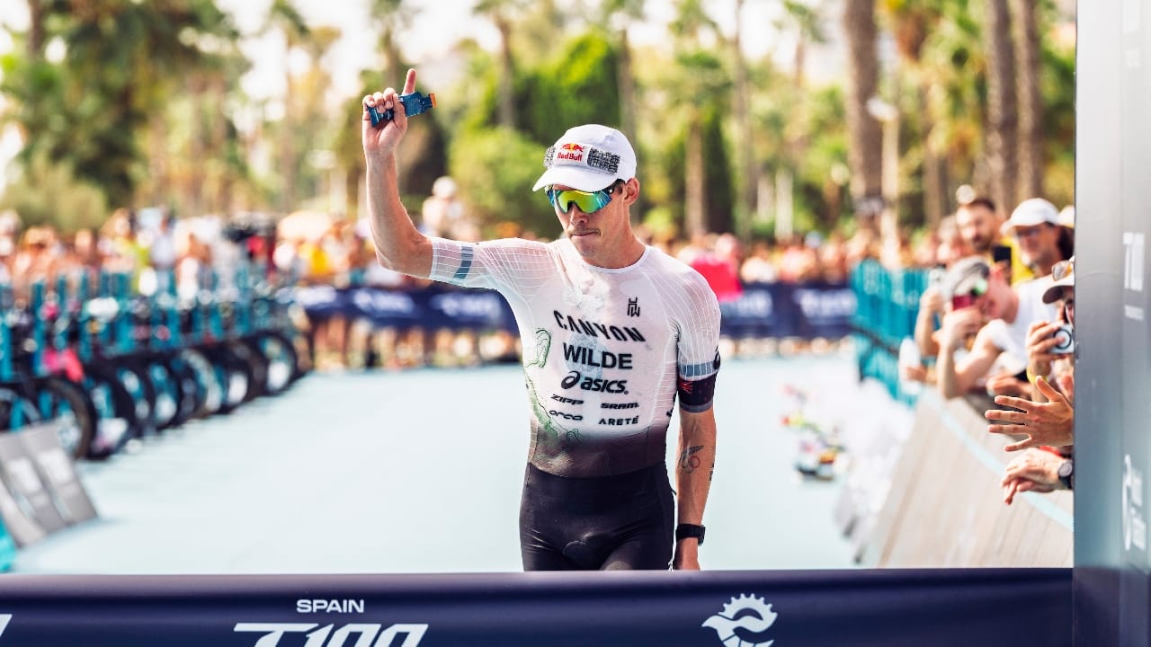 Hayden Wilde wins Spain T100 2025