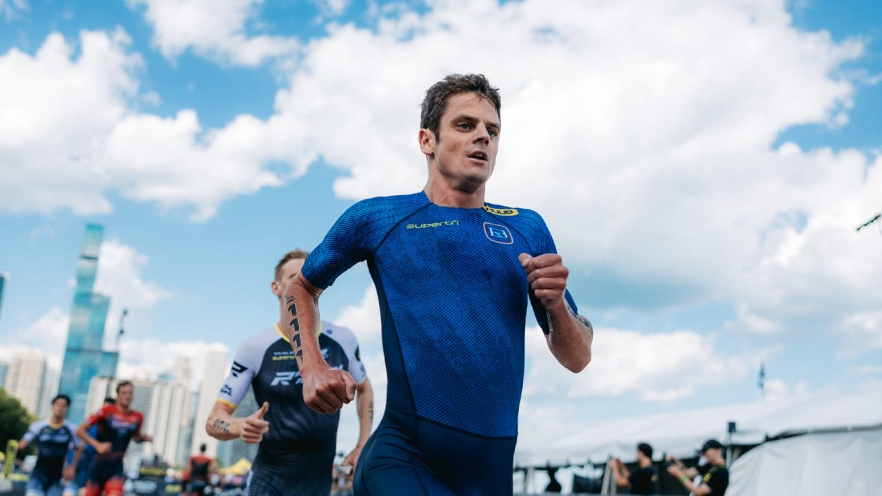 Jonny Brownlee Supertri Chicago 2025