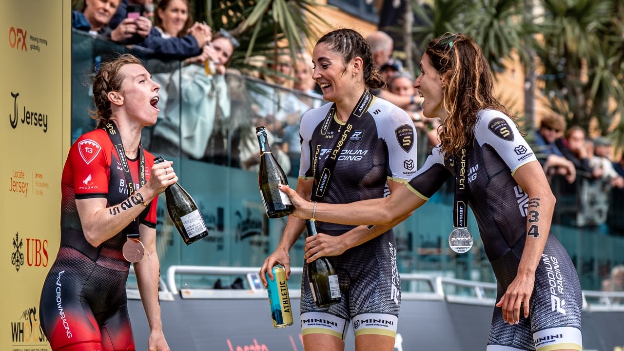 Lehair Taylor Brown Georgia Periault Supertri Jersey 2025