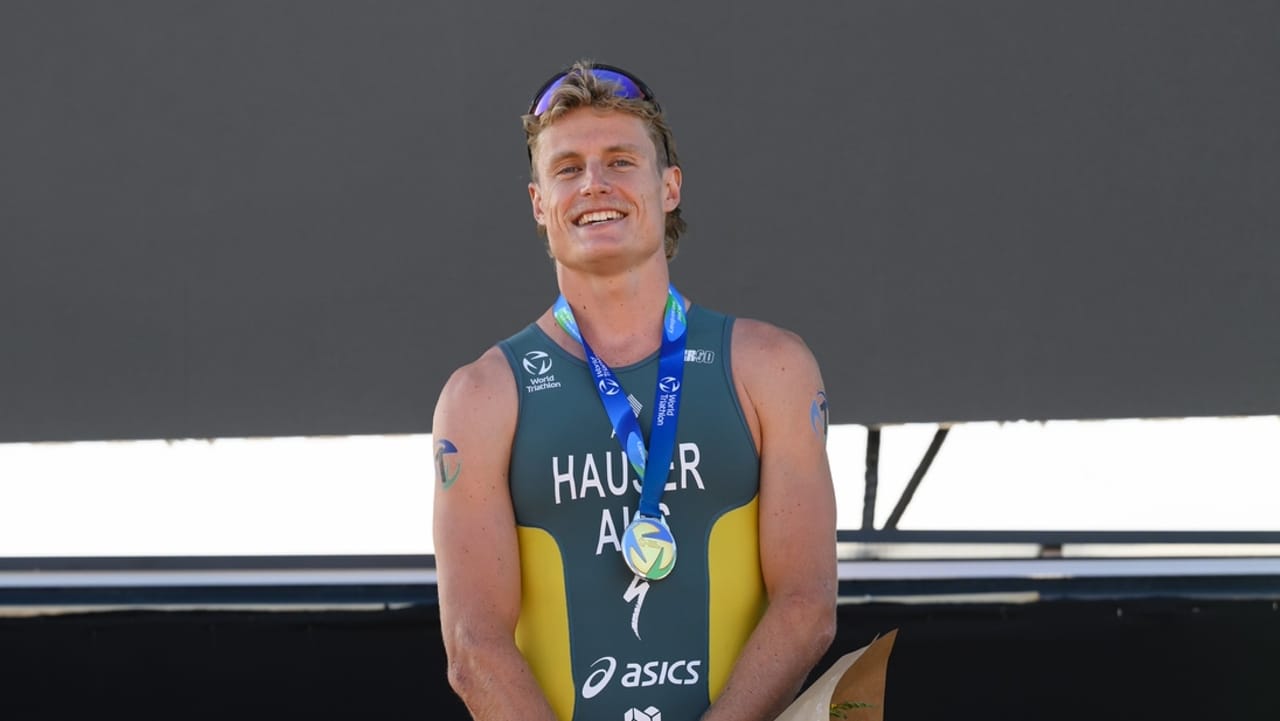 Matt Hauser podium WTCS French Riviera 2025