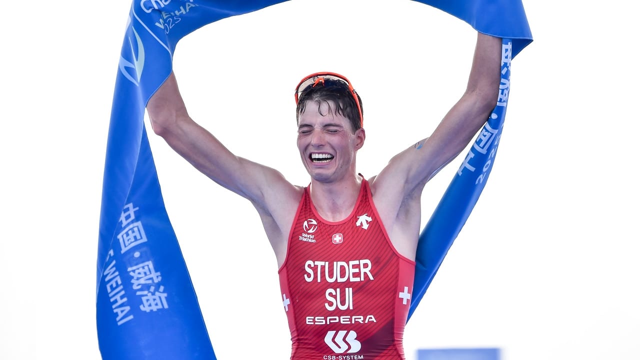 Max Studer wins WTCS Weihai 2025