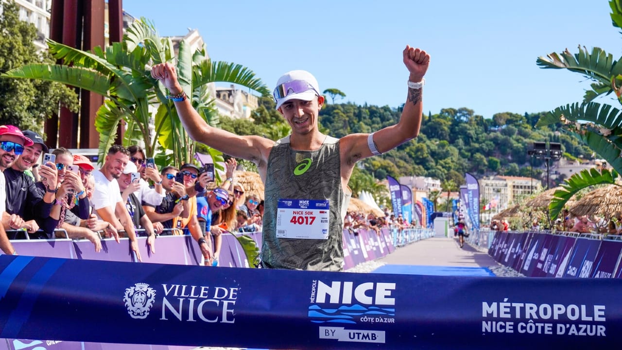 Miguel Benítez wins Nice 50k 2025