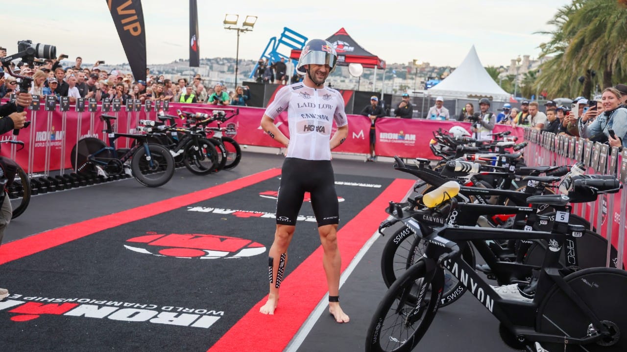 Sam Laidlow back stretch IMWC 2025 Nice