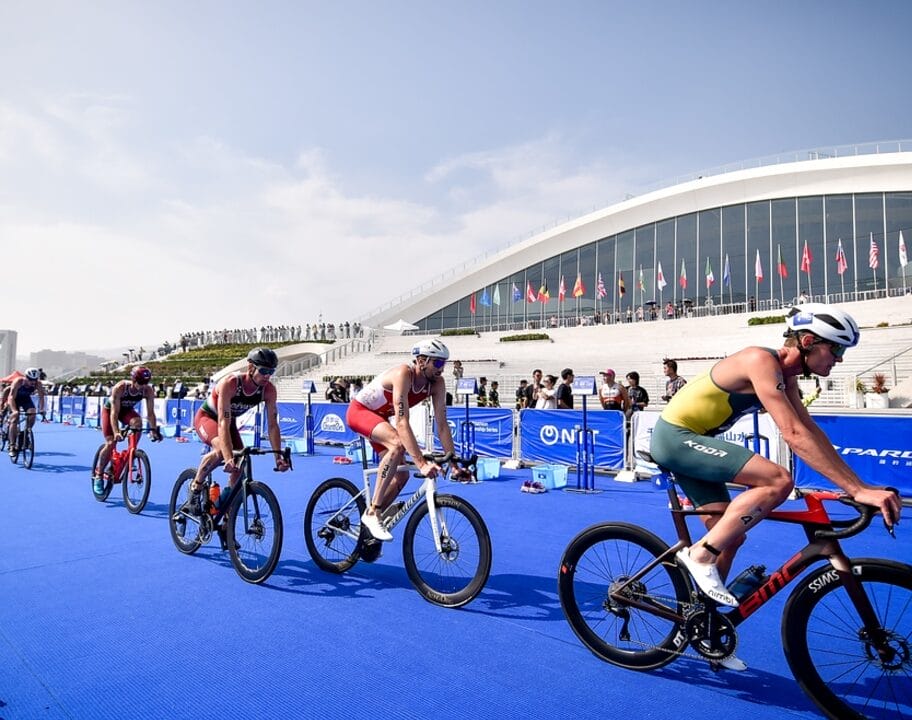 WTCS Weihai scenic shot bike course 2025