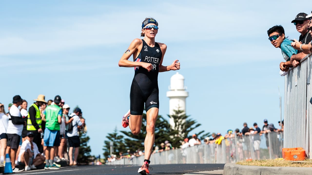 Beth Potter WTCS Grand Final Wollongong 2025