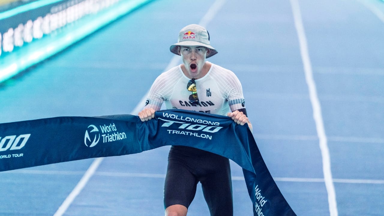 Hayden Wilde wins Wollongong T100 2025Hayden Wilde wins Wollongong T100 2025