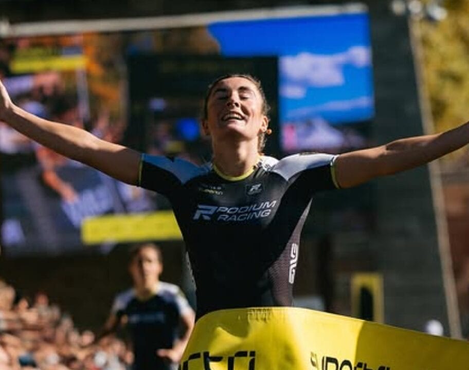 Jeanne Lehair wins Supertri Toulouse 2025