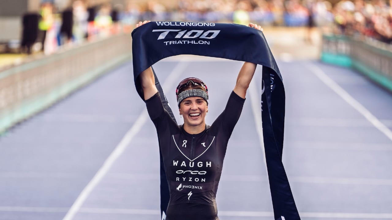 Kate Waugh wins Wollongong T100 2025