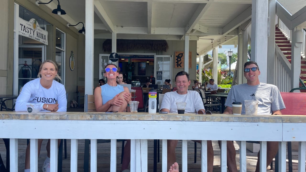 Laura Siddall day 2 Kona 2025 coffee shop