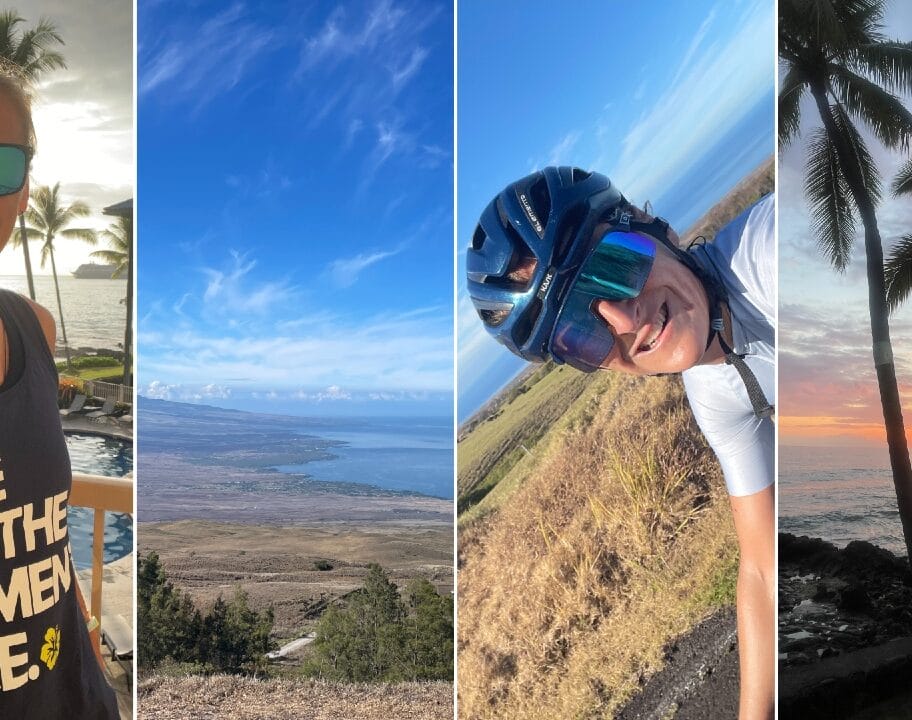 Laura Siddall day 2 Kona 2025 snapshot