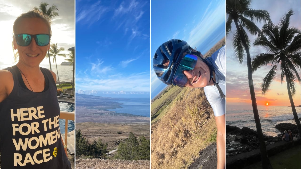 Laura Siddall day 2 Kona 2025 snapshot