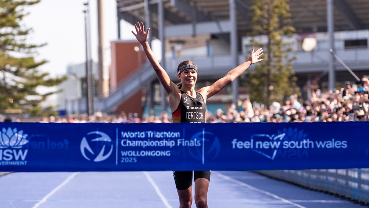 Lisa Tertsch wins WTCS Wollongong 2025