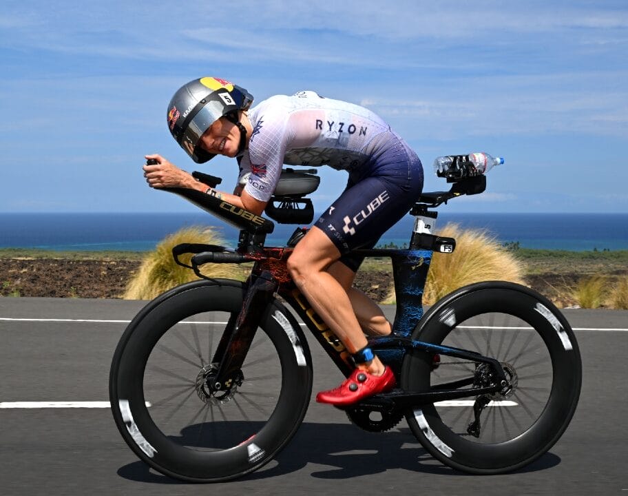 Lucy Charles Barclay bike IRONMAN World Championship 2025 Kona