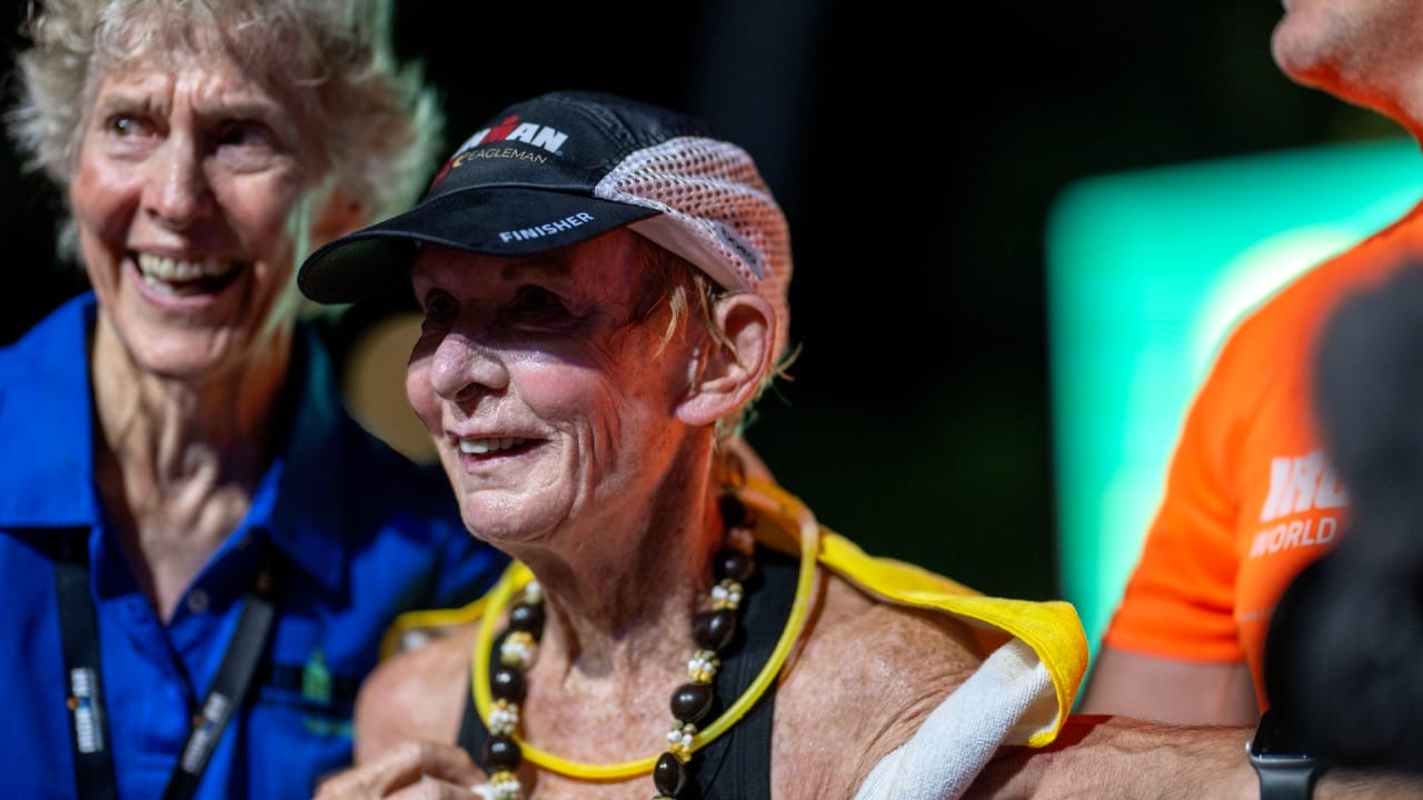 Natalie Grabow IRONMAN World Champs Kona 2025