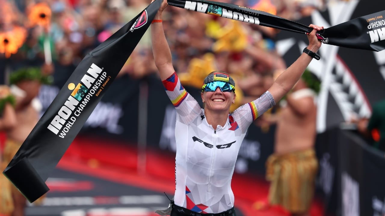 Solveig Lovseth wins IRONMAN World Championship 2025