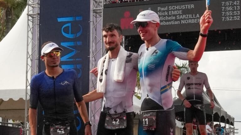 Arthur Horseau IRONMAN Cozumel win 2025