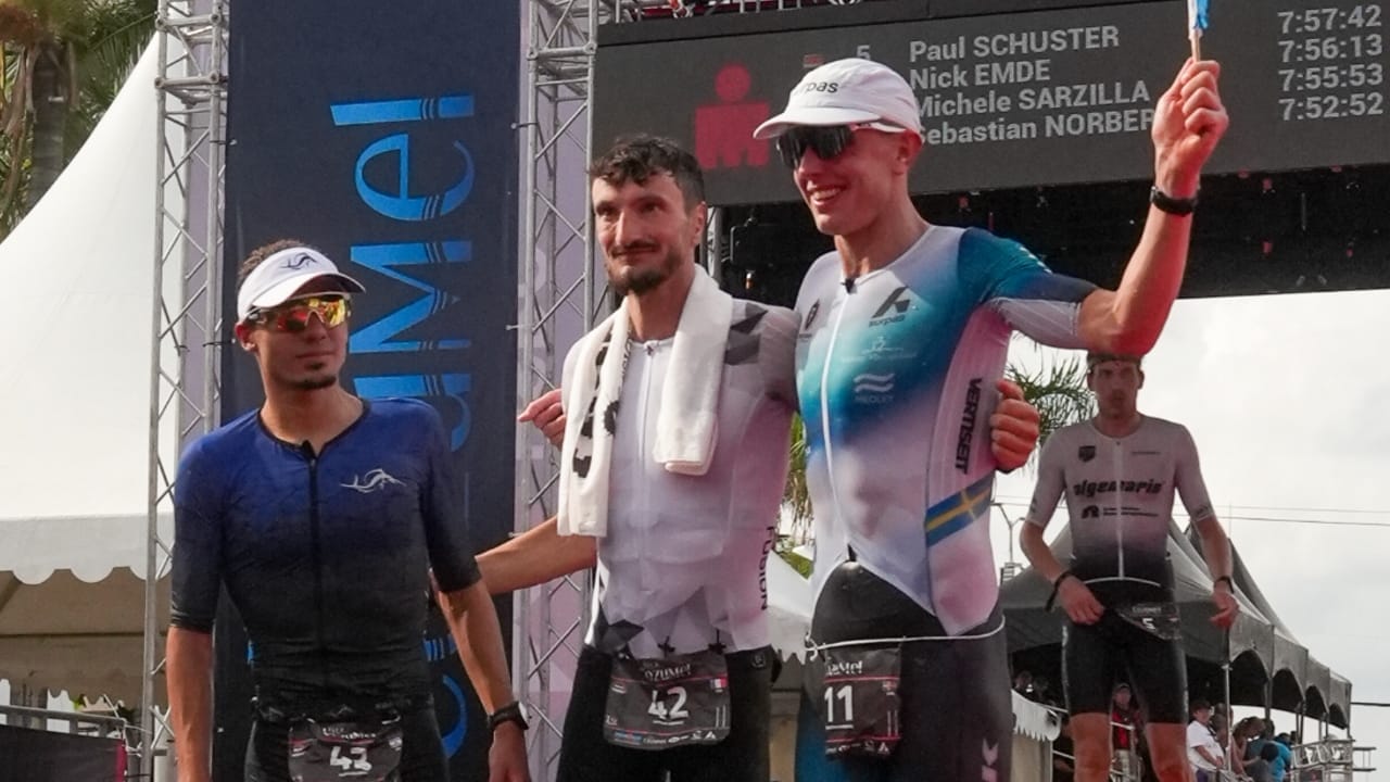 Arthur Horseau IRONMAN Cozumel win 2025