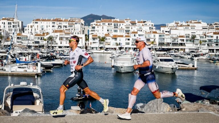 Geens Blummenfelt run 70.3 World Championship 2025 Marbella