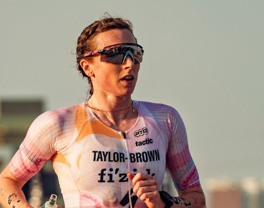 Georgia Taylor Brown Dubai T100 run 2025