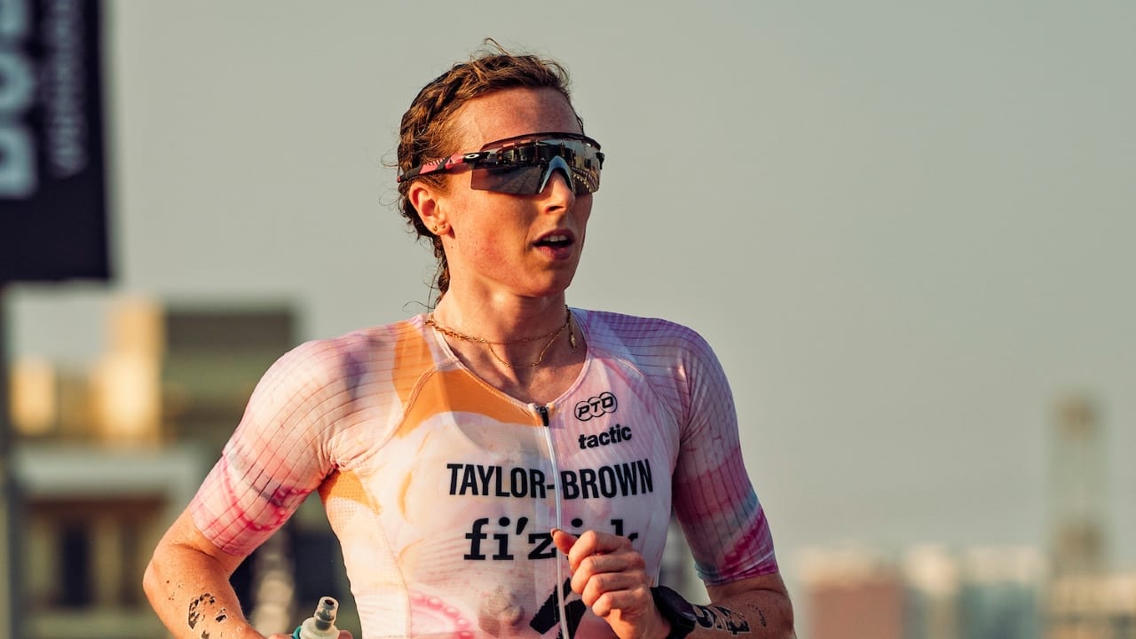 Georgia Taylor Brown Dubai T100 run 2025