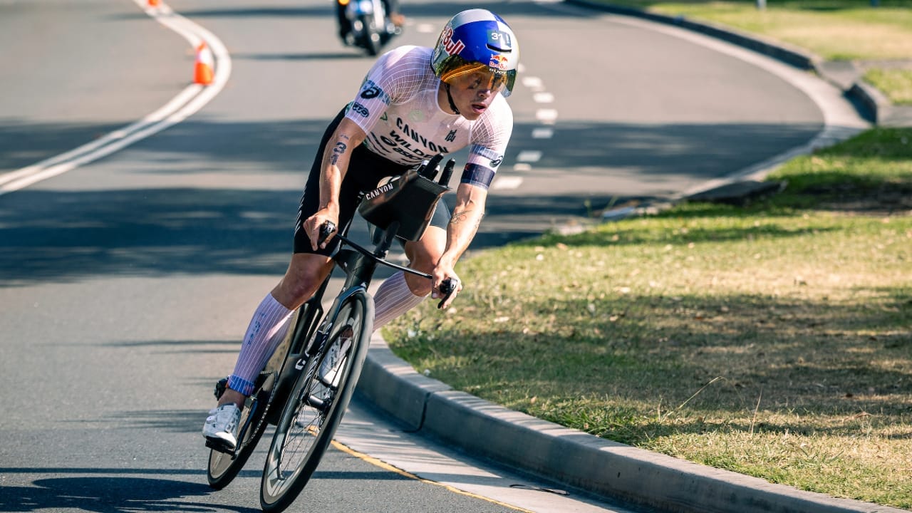 Hayden Wilde seemingly rode an extra lap of the Dubai T100 race.