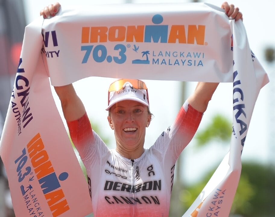 Julie Derron wins IRONMAN 703 Langkawi 2025