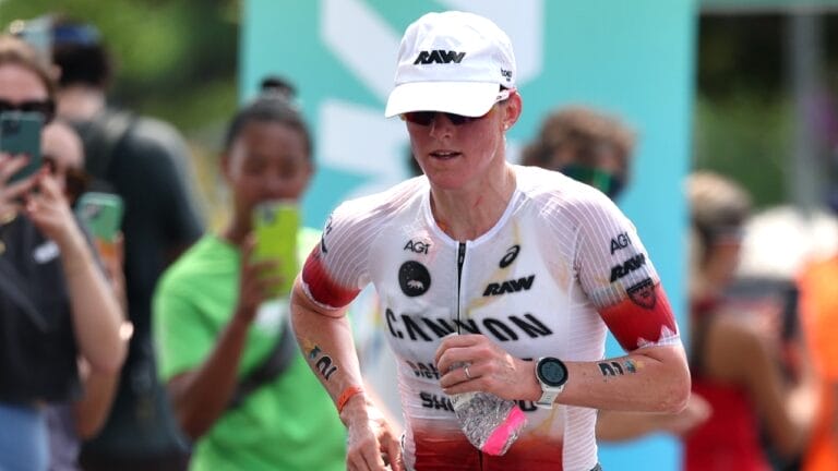 Kat Matthews Kona run 2025