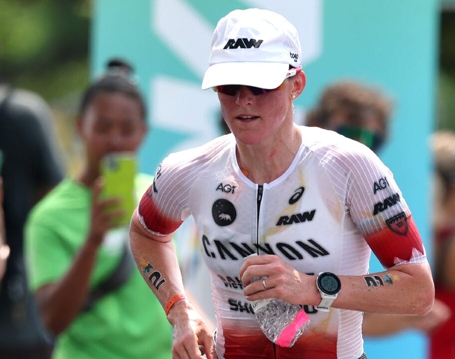 Kat Matthews Kona run 2025