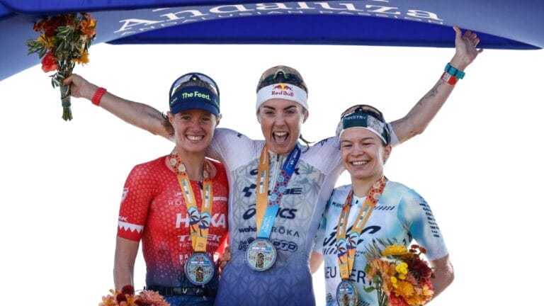 Lucy Charles Barclay Taylor Knibb Tanja Neubert 703 Worlds podium 2025