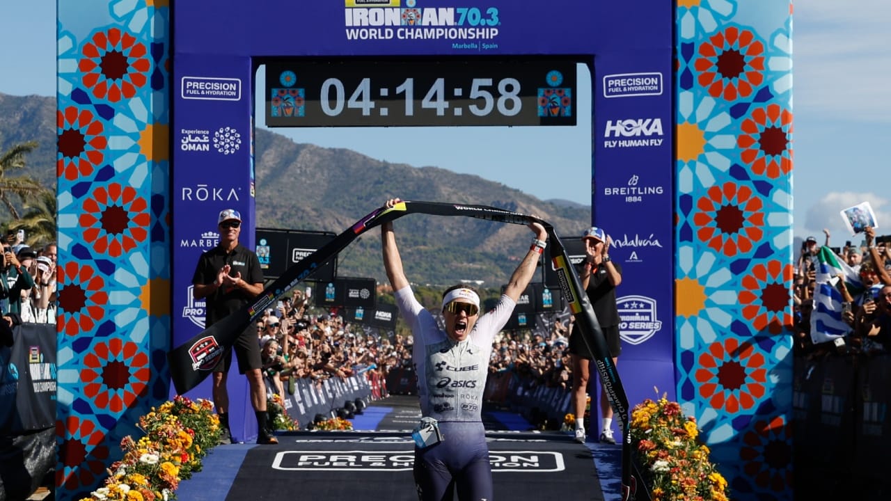 Lucy Charles-Barclay wygrywa IRONMAN 70.3 Worlds Marbella 2025