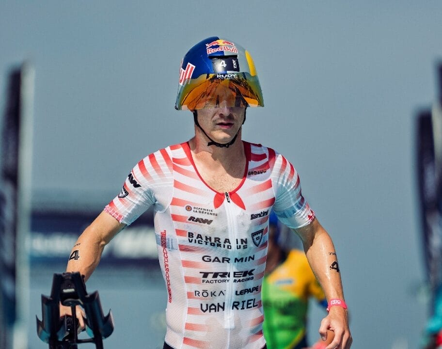 Marten Van Riel bike Dubai T100 2025