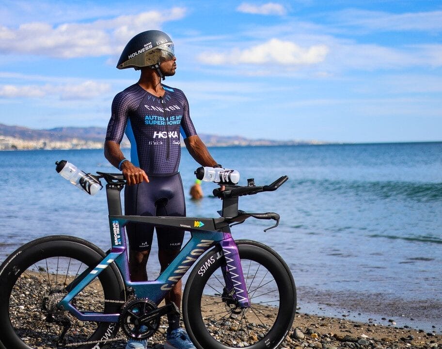Sam Holness Ironman 703 WC Marbella 2025