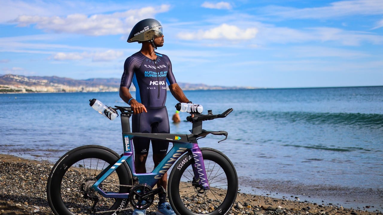 Sam Holness Ironman 703 WC Marbella 2025
