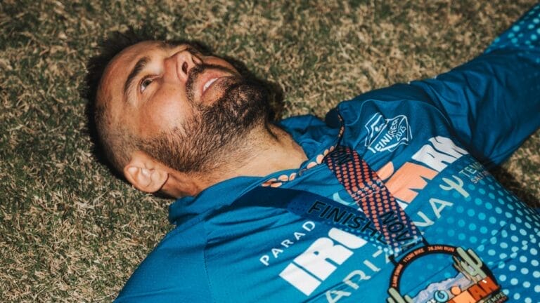 Spencer Matthews IRONMAN Arizona finish 2025