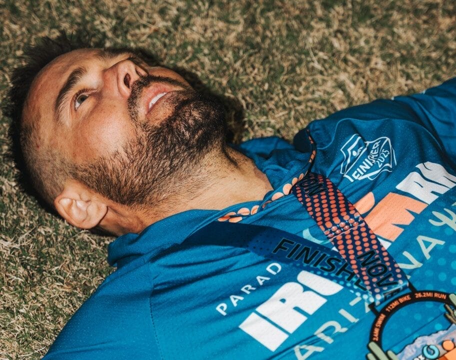 Spencer Matthews IRONMAN Arizona finish 2025