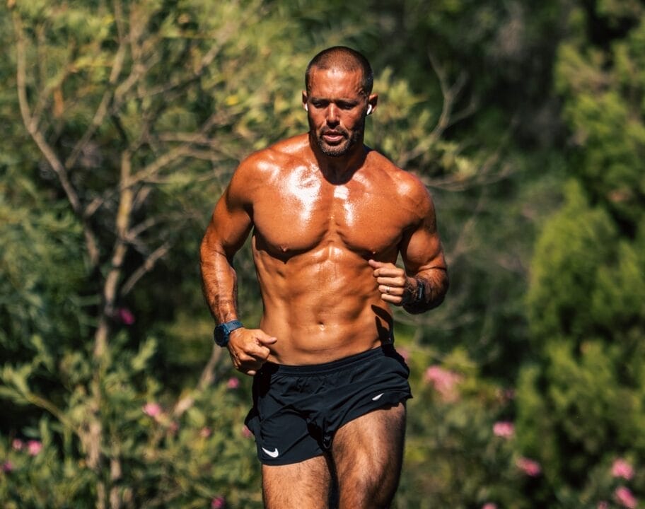 Spencer Matthews run