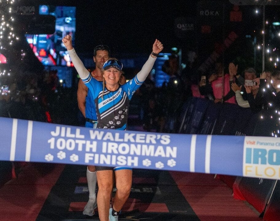 jill walker 100 ironmans 2025