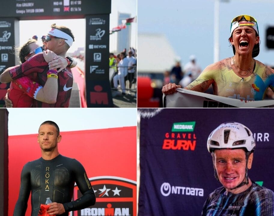 wc 1st Dec 2025 collage triathlon highlights